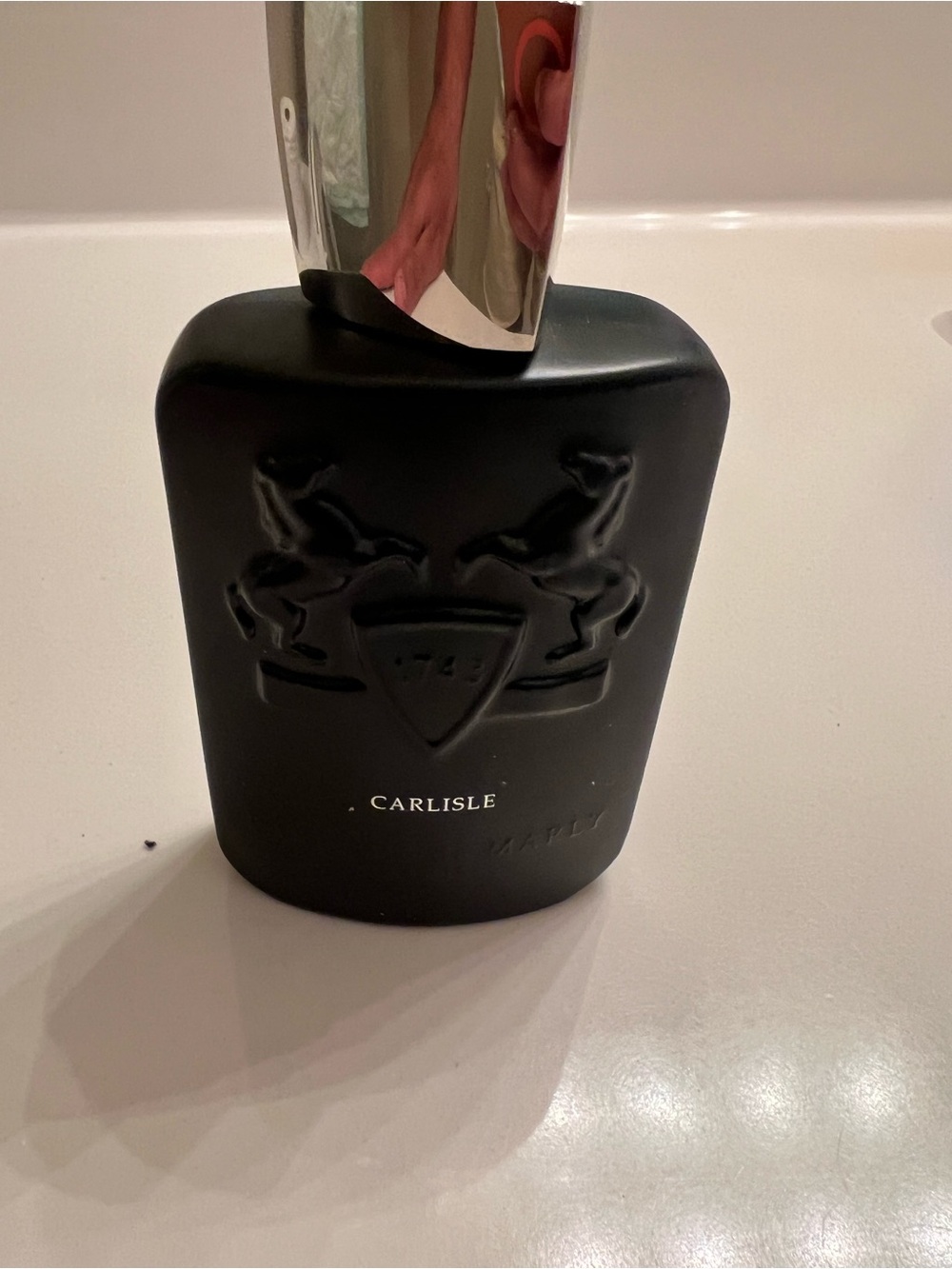 Carlisle Men’s Body Wash Bottle – Matte Black